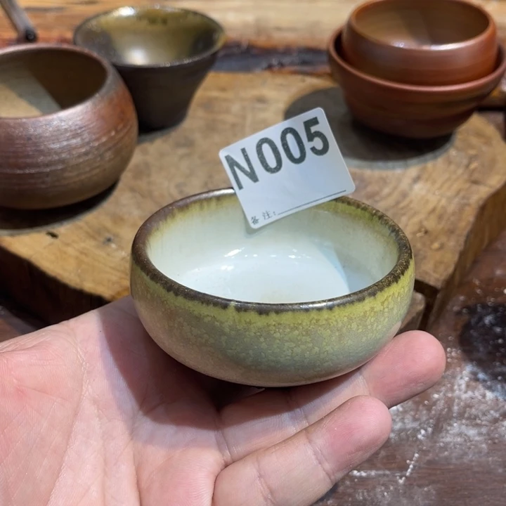 纯手工制作工艺（柴烧）裸烧n 005
