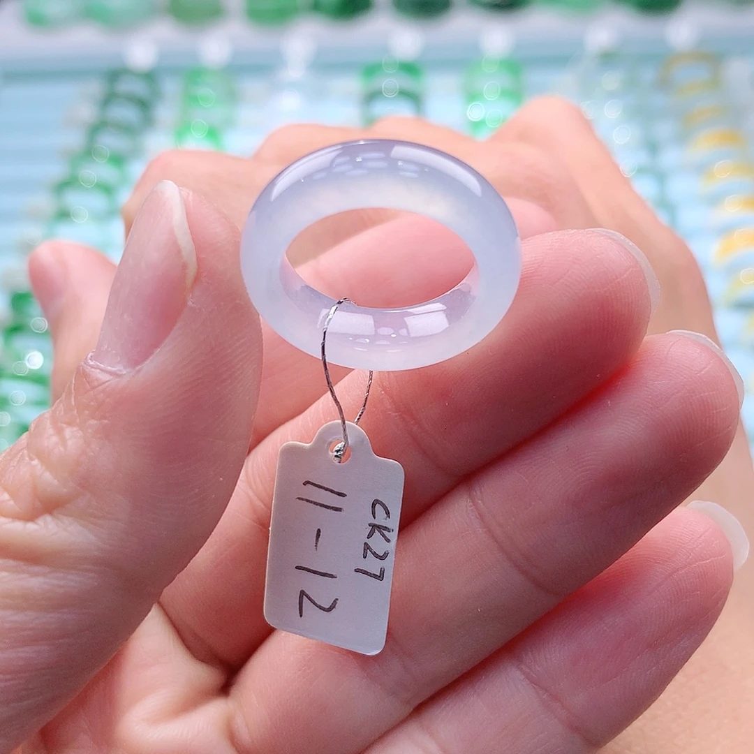 未镶嵌戒指翡翠A货缅甸翡翠