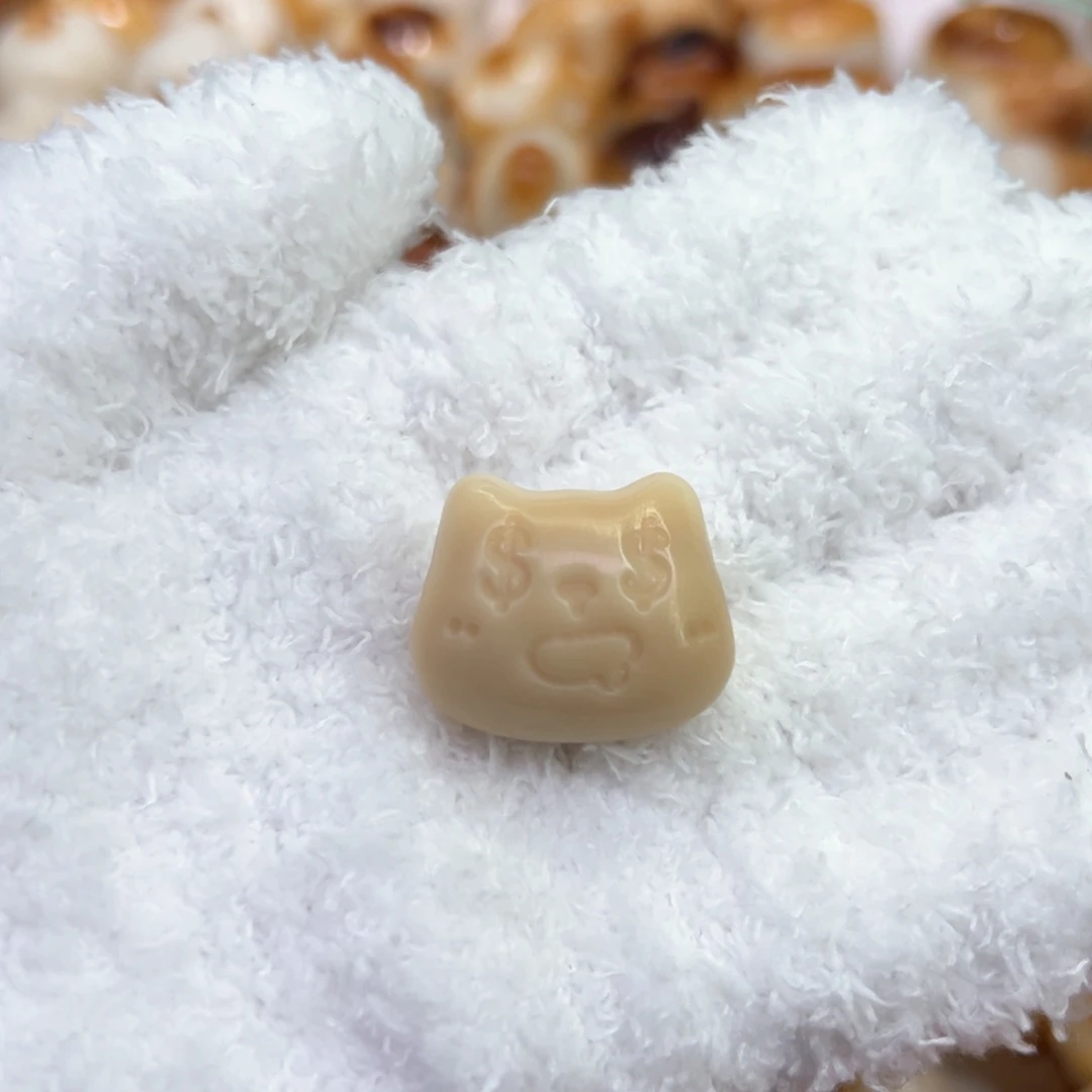 菩提根/象牙果手串51 象牙果美金猫头单颗