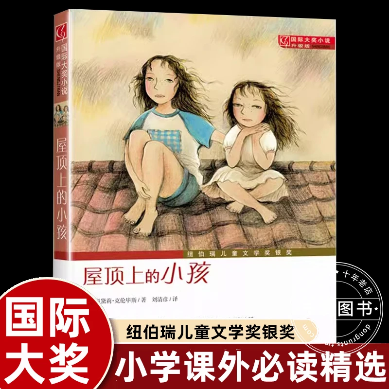 国际大奖小说 屋顶上的小孩升级版三四年级课外书必读7-15岁成长