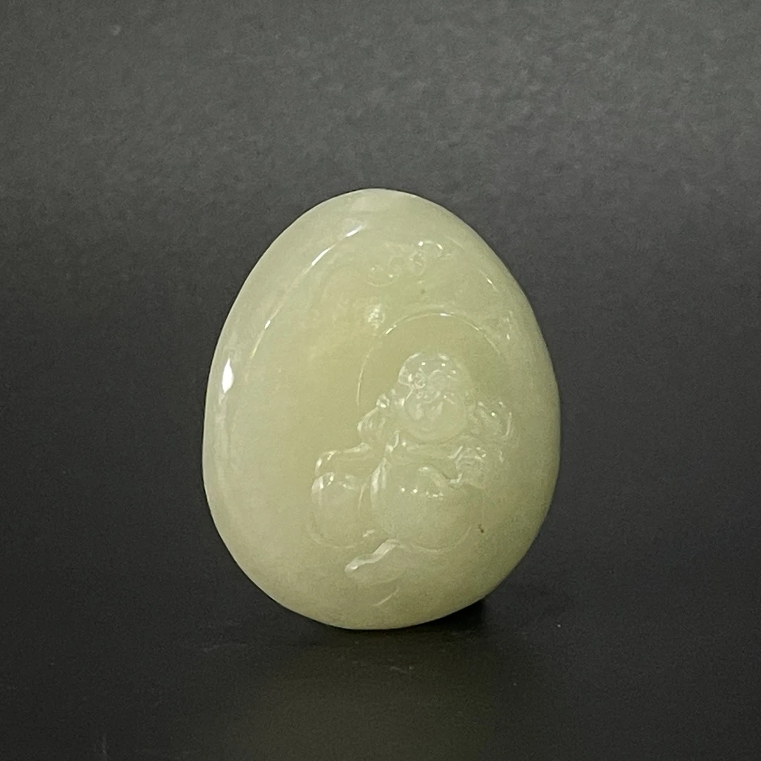 0706GC128和田玉挂件