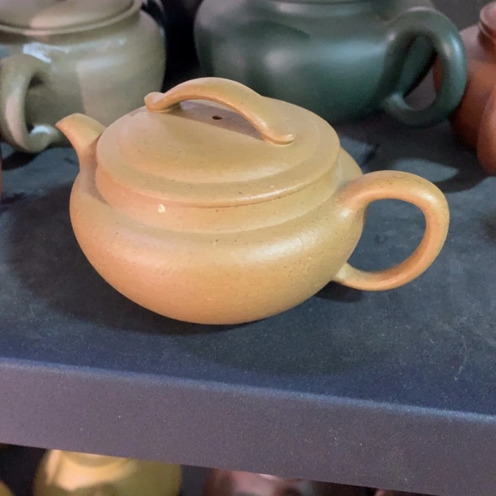 茶壶紫砂原矿手工12