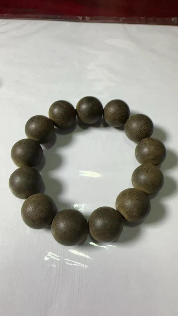 非金属木质项链 多圈念珠男女款满油脂 -卡17+手串927-多样性发货