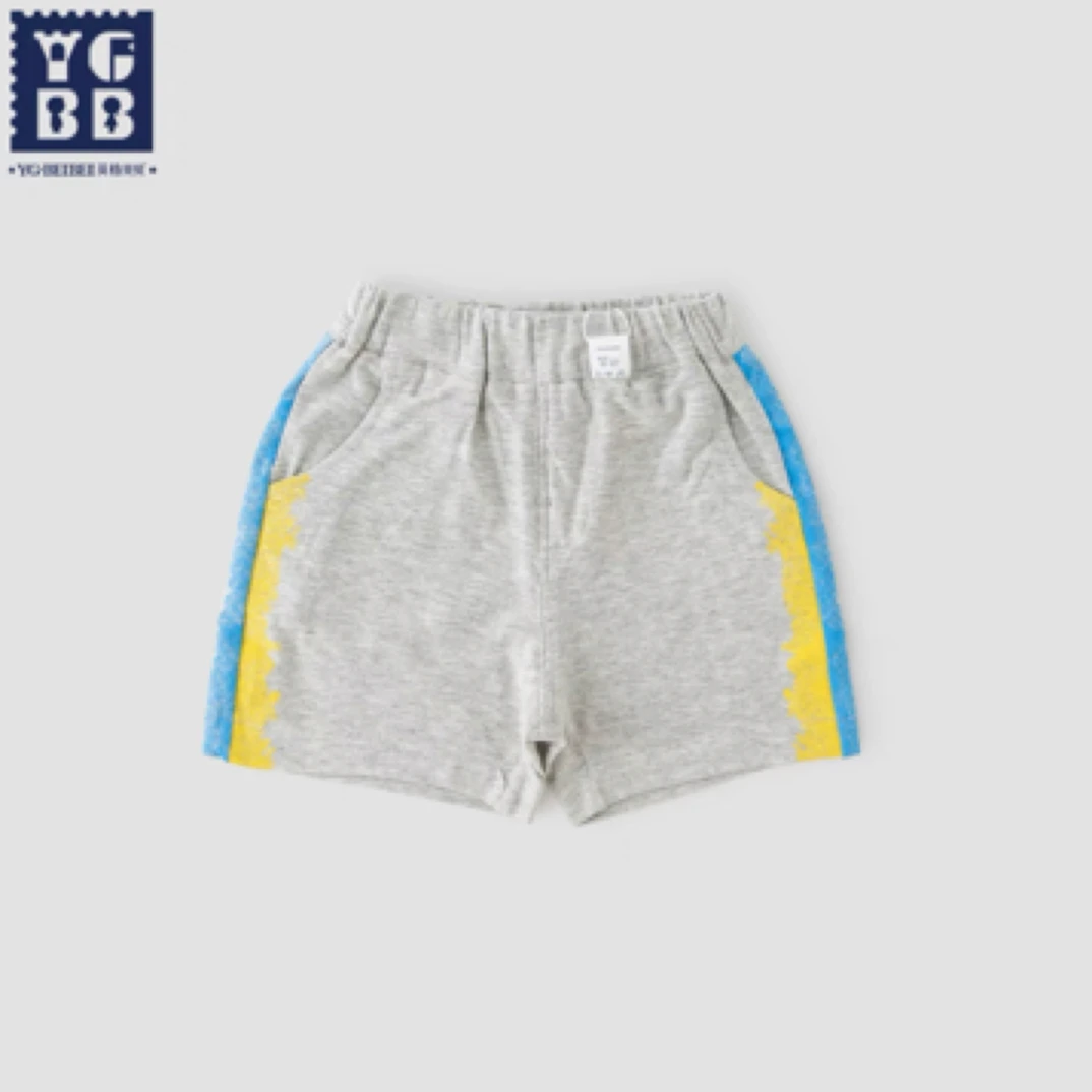新款男童夏季薄款运动休闲五分短裤