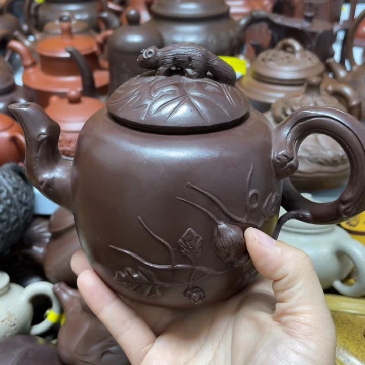 茶壶紫砂紫砂艺术艺术