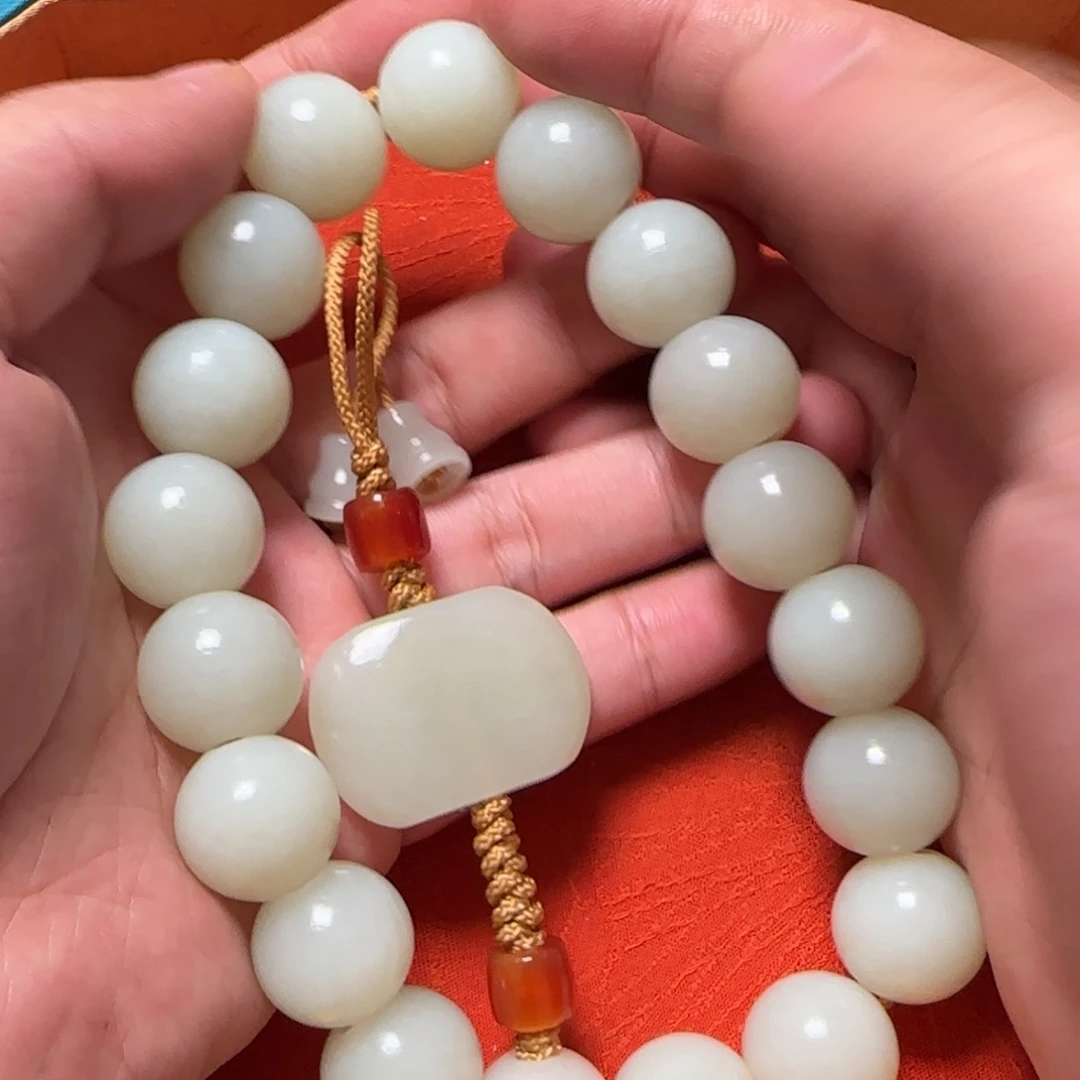 用***1和田玉未镶嵌挂件