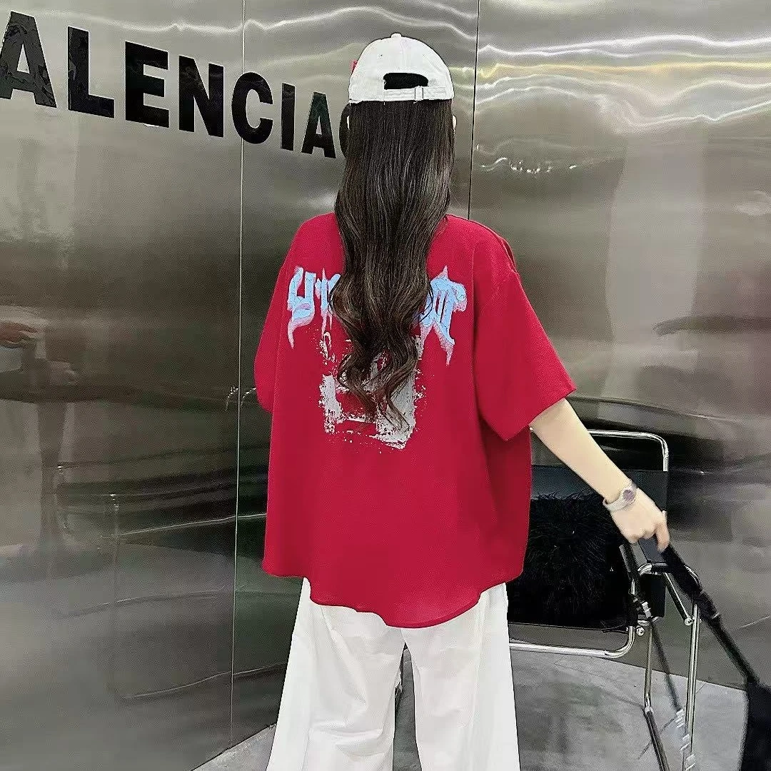 7777休闲运动小众百搭潮流情侣男女广场舞服装2025新款爆款