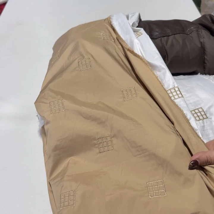 无纺布孤品羽绒服面料3米