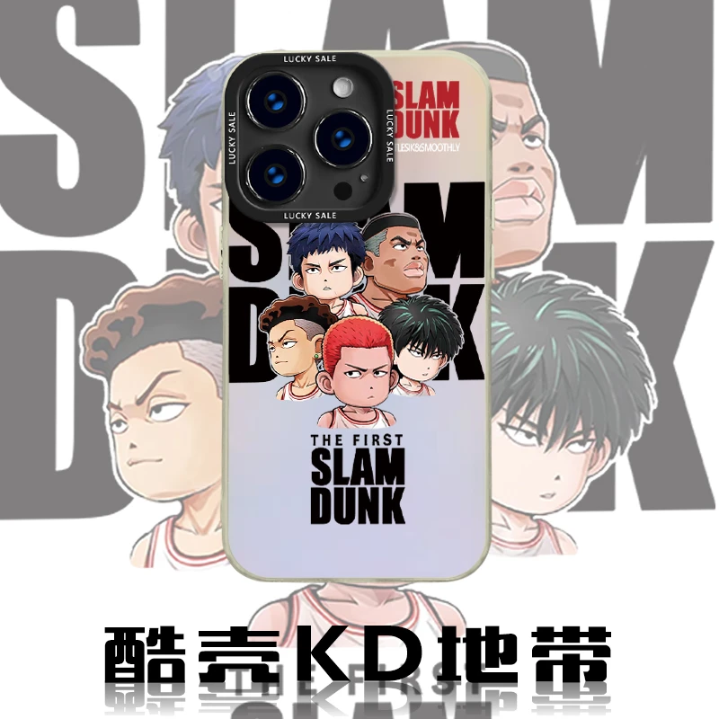 灌篮高手-LS镭射IMD创意爆款适用于苹果华为OPPOVIVO小米手机壳