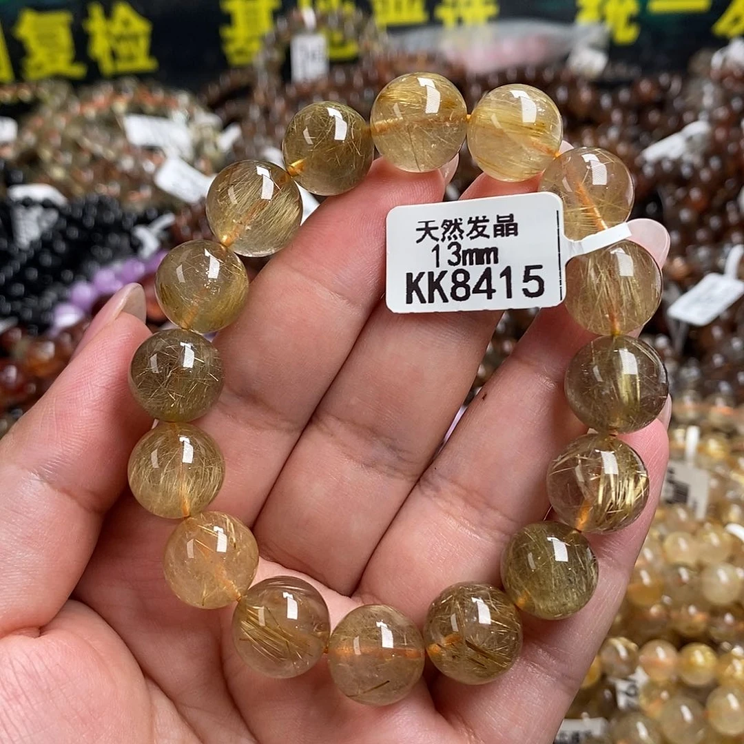 未镶嵌手链水晶水