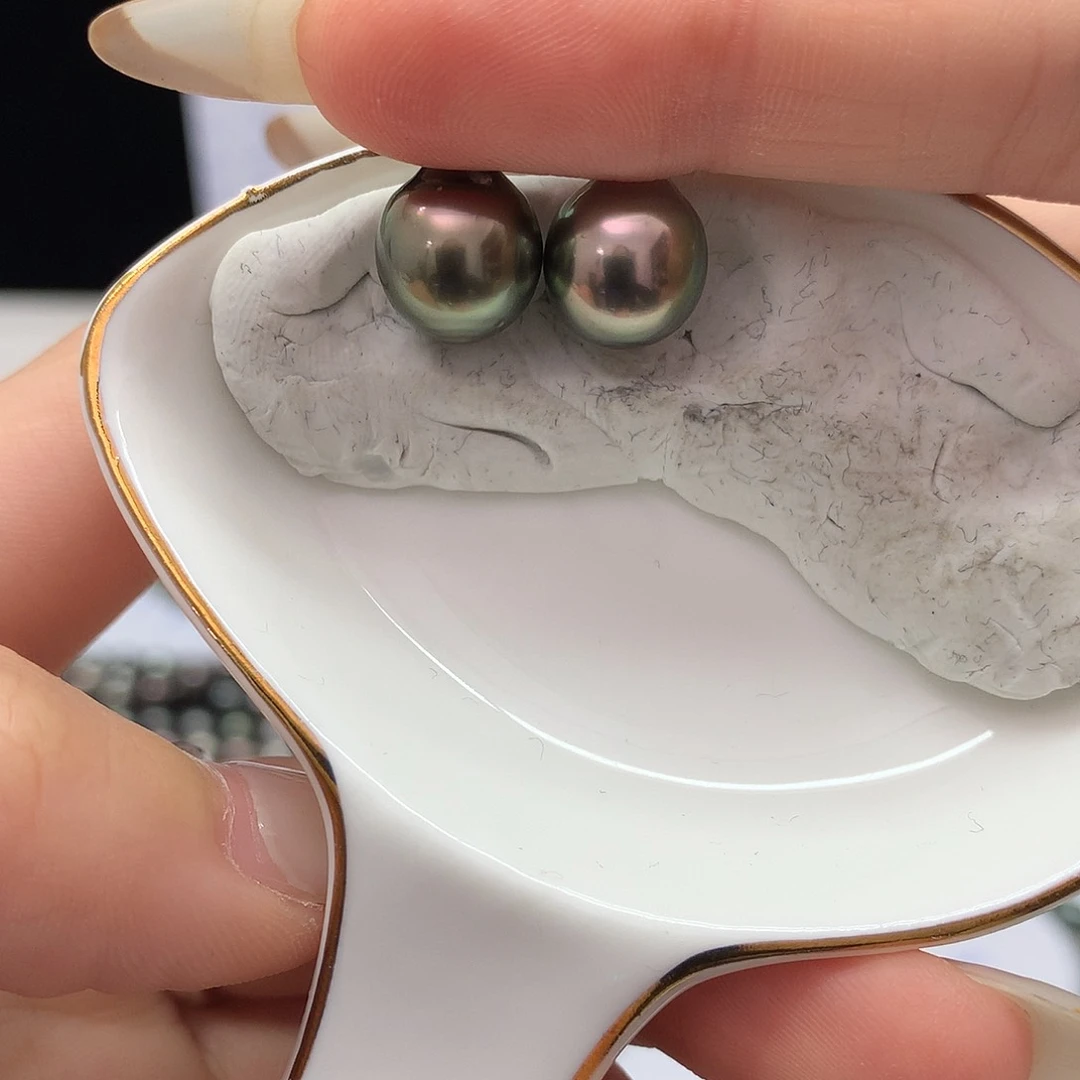 海水珍珠裸珠未镶嵌10+