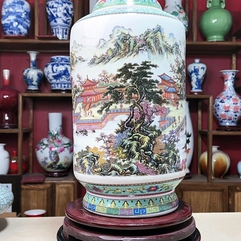 瓶景德镇陶瓷艺术品