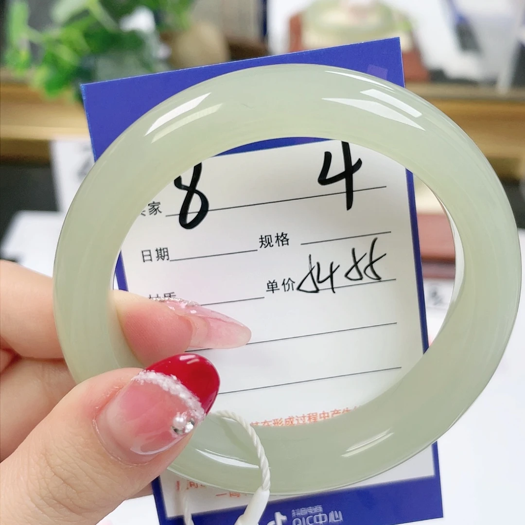 和田玉手镯未镶嵌当*1