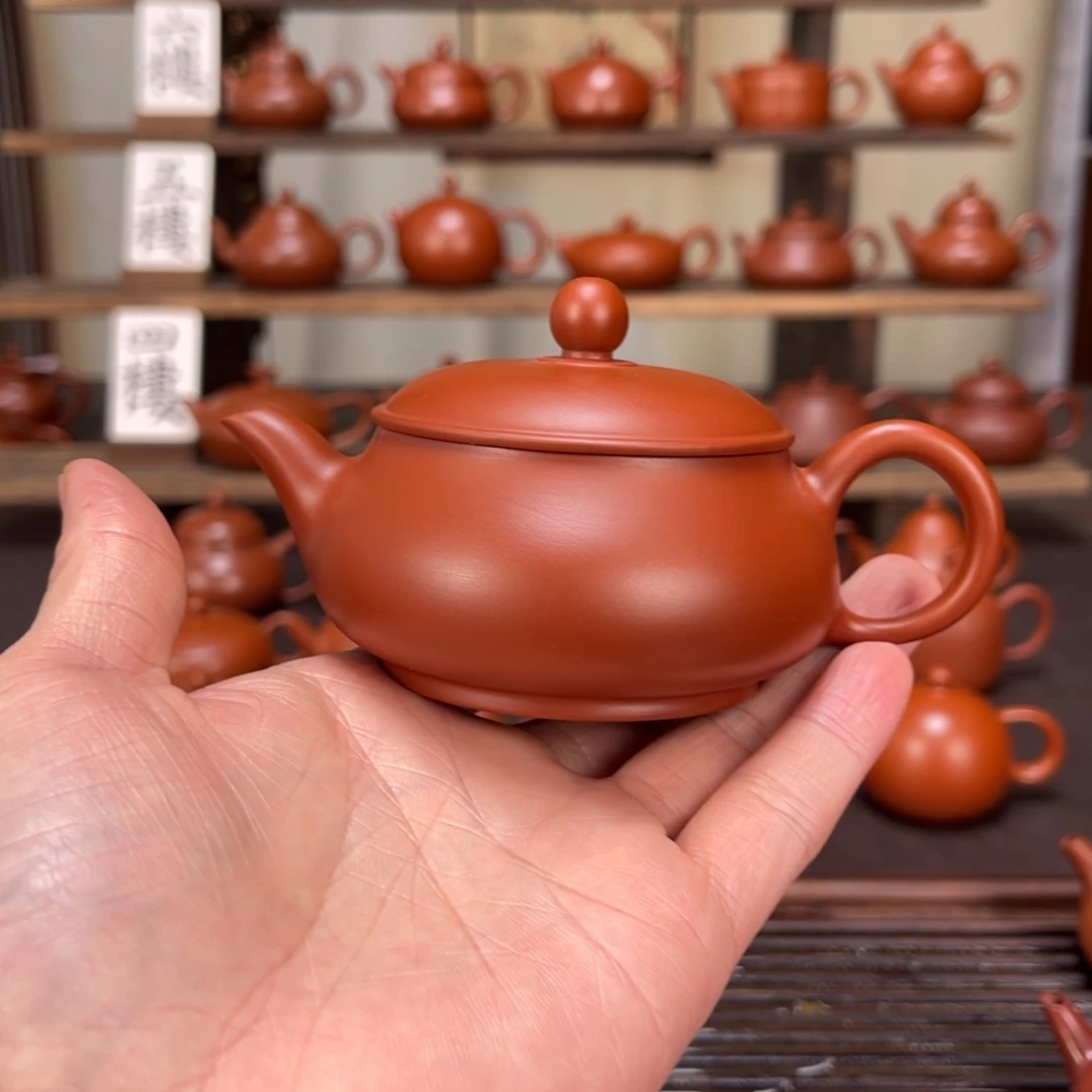 柴***℡茶壶紫砂超薄明炉130cc