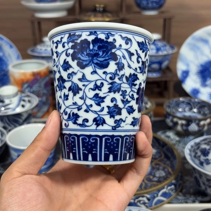 泰***店景德镇手工手绘陶瓷