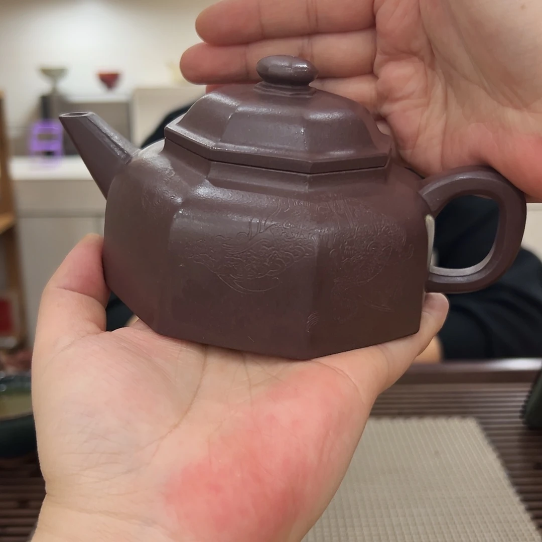 紫砂茶杯2.16紫砂 宜兴紫砂