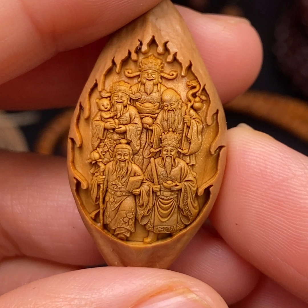 吊坠猴头核桃橄榄猴头