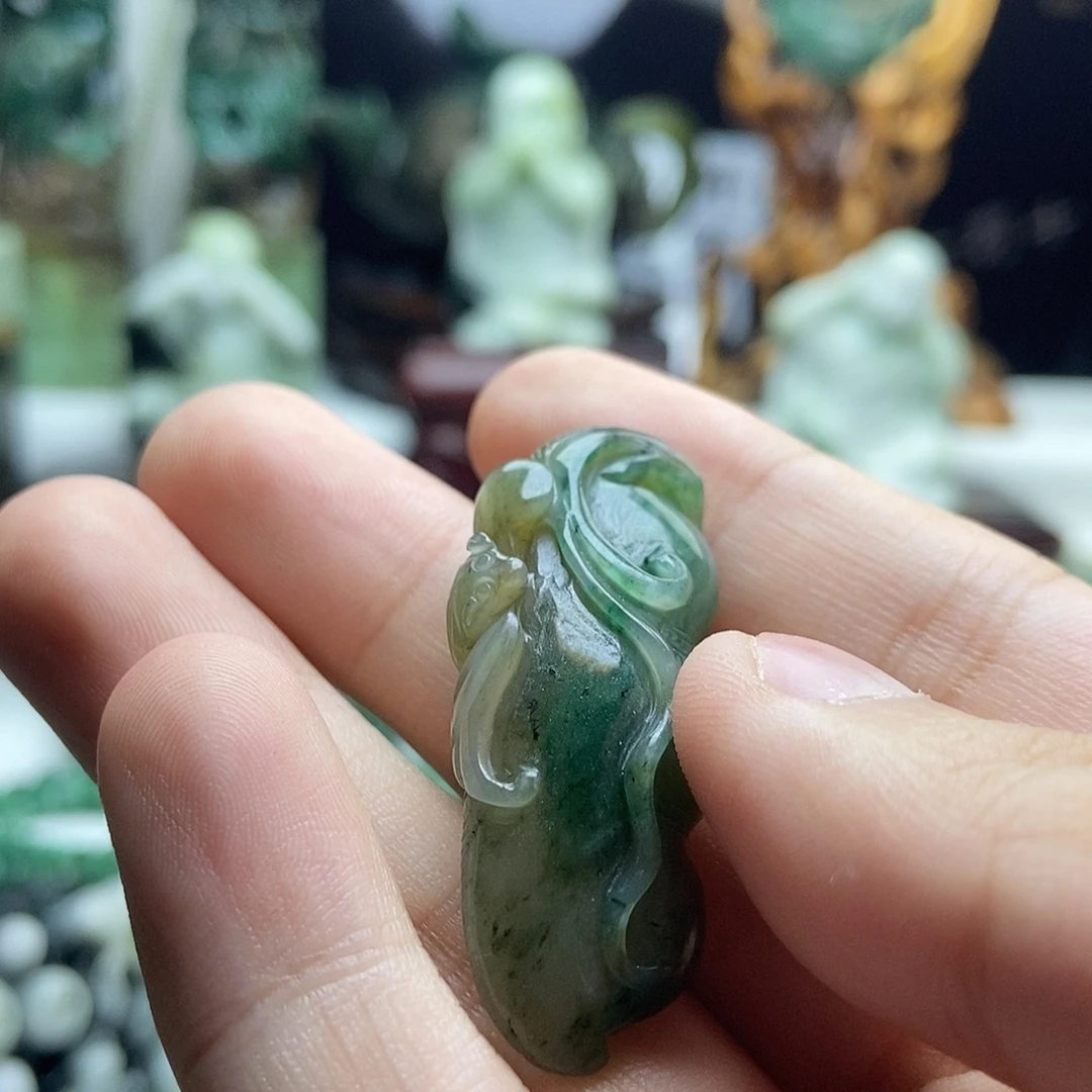 独山玉未镶嵌独山玉