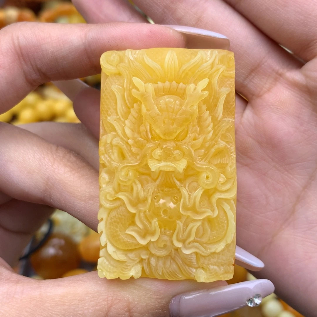 琥珀未镶嵌珠宝奇石53*31*12