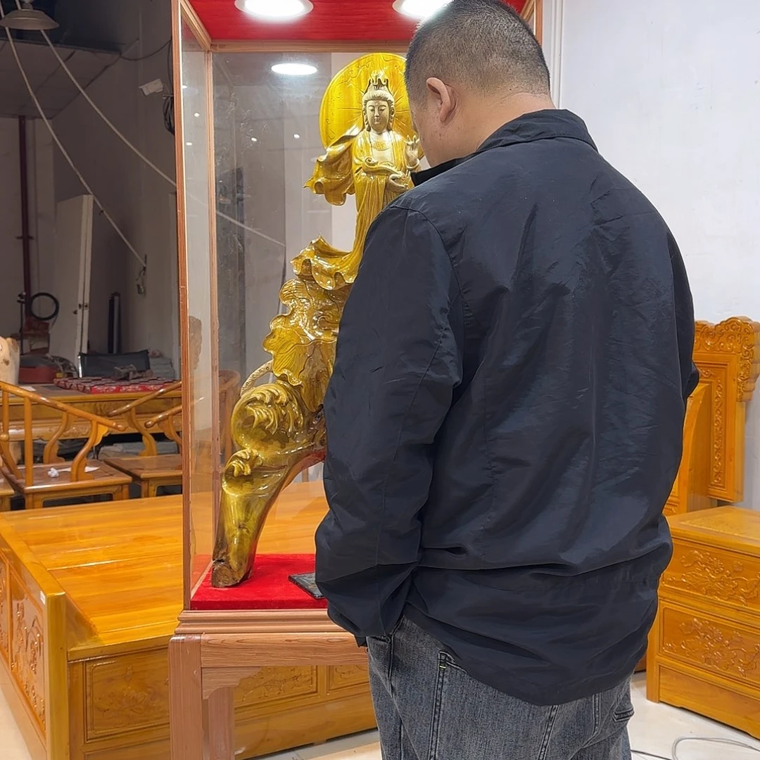 儿***响木工艺品摆件包邮