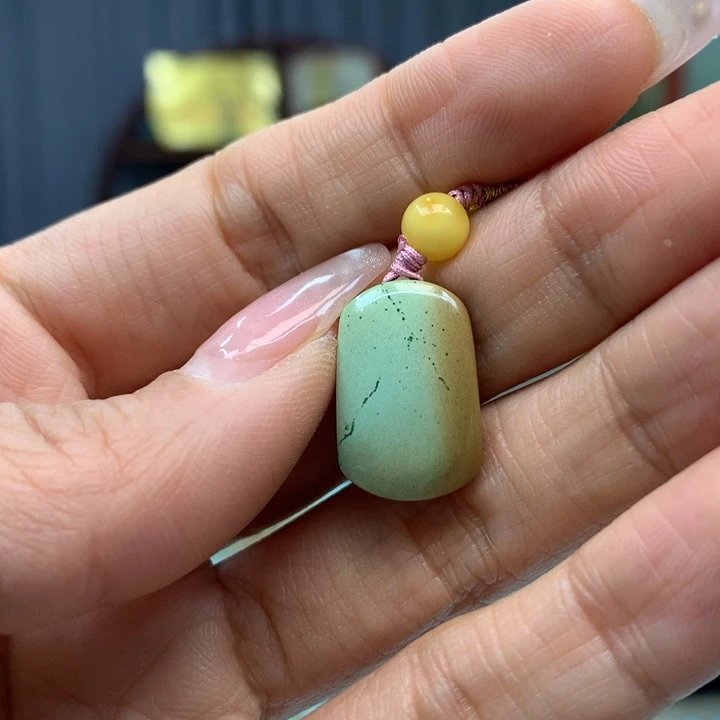 绿松石未镶嵌配饰