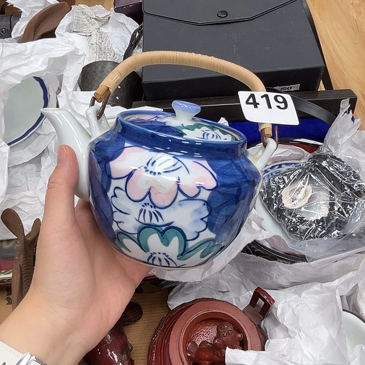 瓷片呀工艺品摆件瓷器摆件正能量
