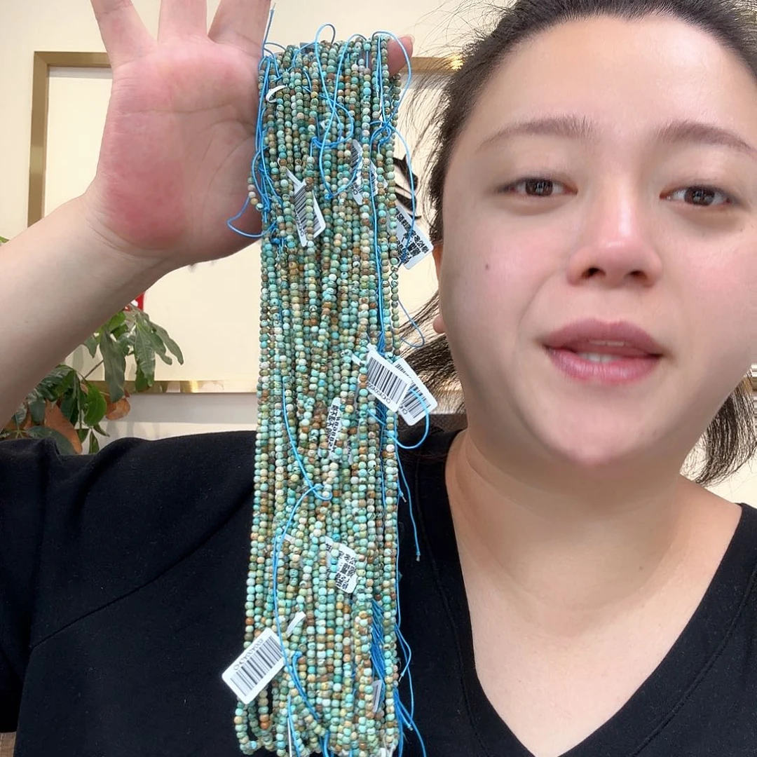 未镶嵌绿松石珠宝奇石105