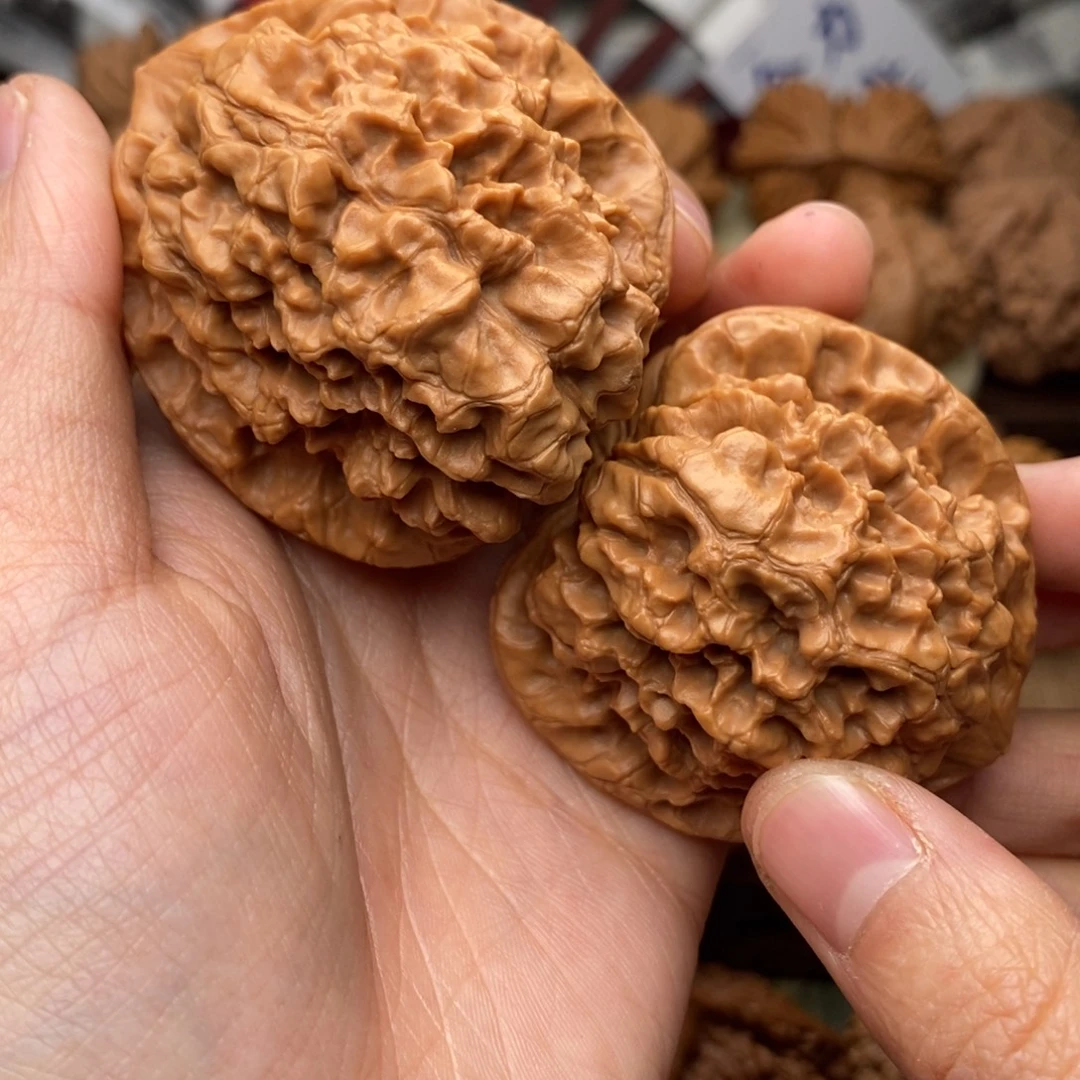 把件文玩核桃339号50全龙鼎