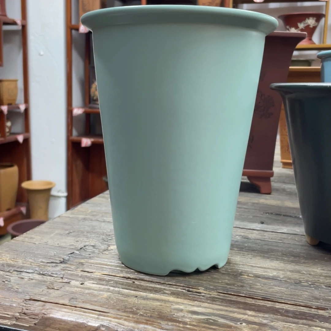 紫砂花盆时*鸡花盆花盆