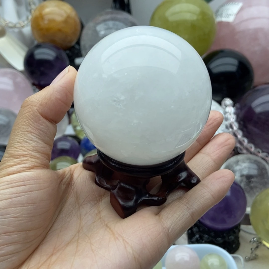 水晶珠宝半成品未镶嵌冬***2号