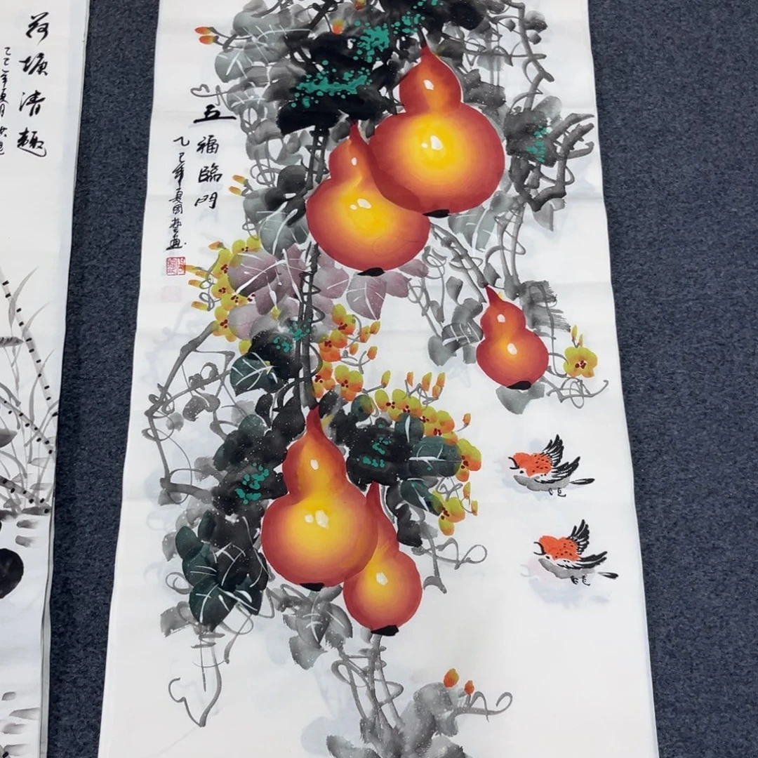 国画我是真的很喜欢