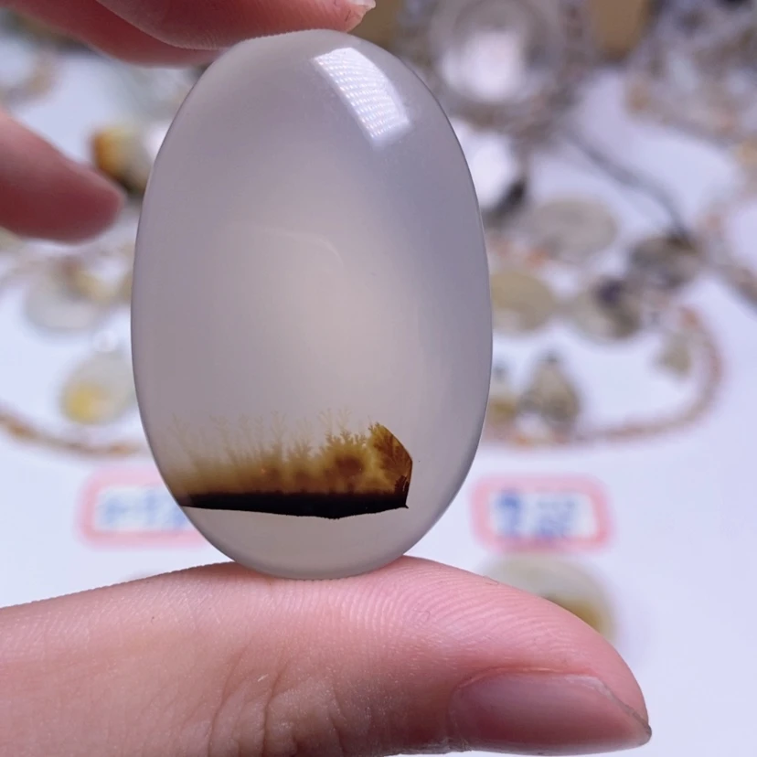【闪购商品】玛瑙/玉髓颈饰合金