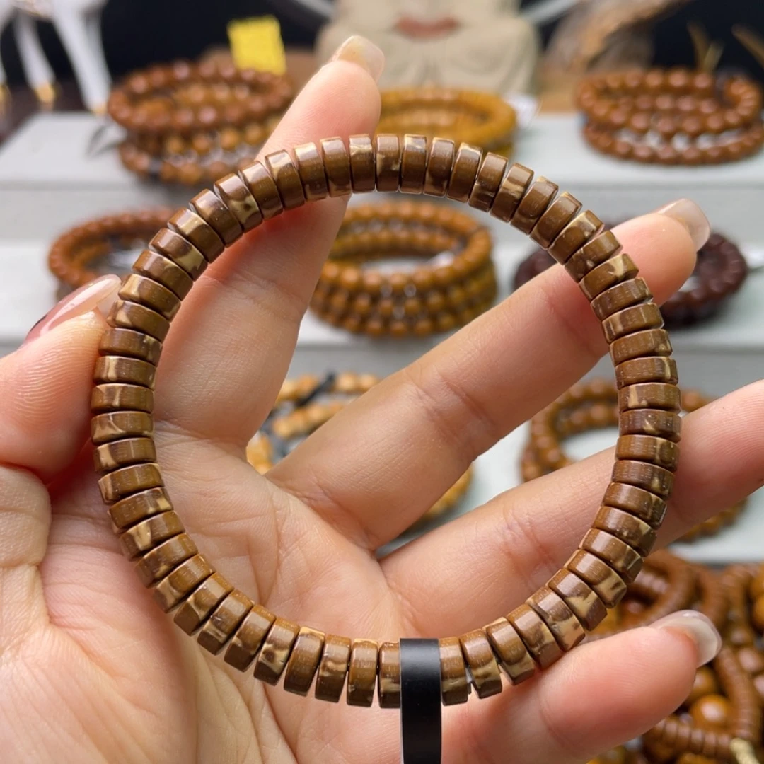 我***北紫金鼠手串紫金鼠实心纯肉7