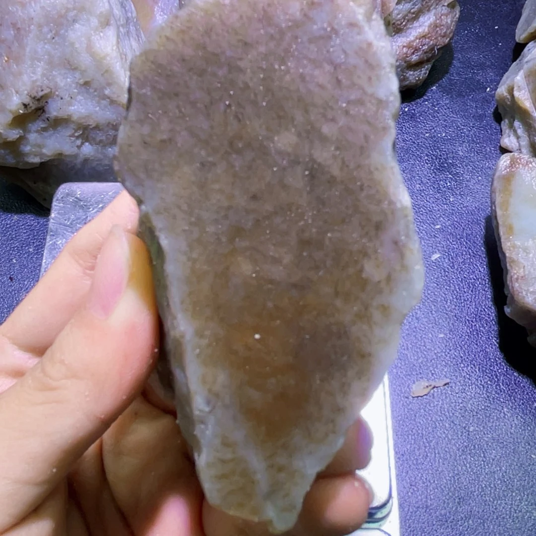 未镶嵌和田玉珠宝半成品