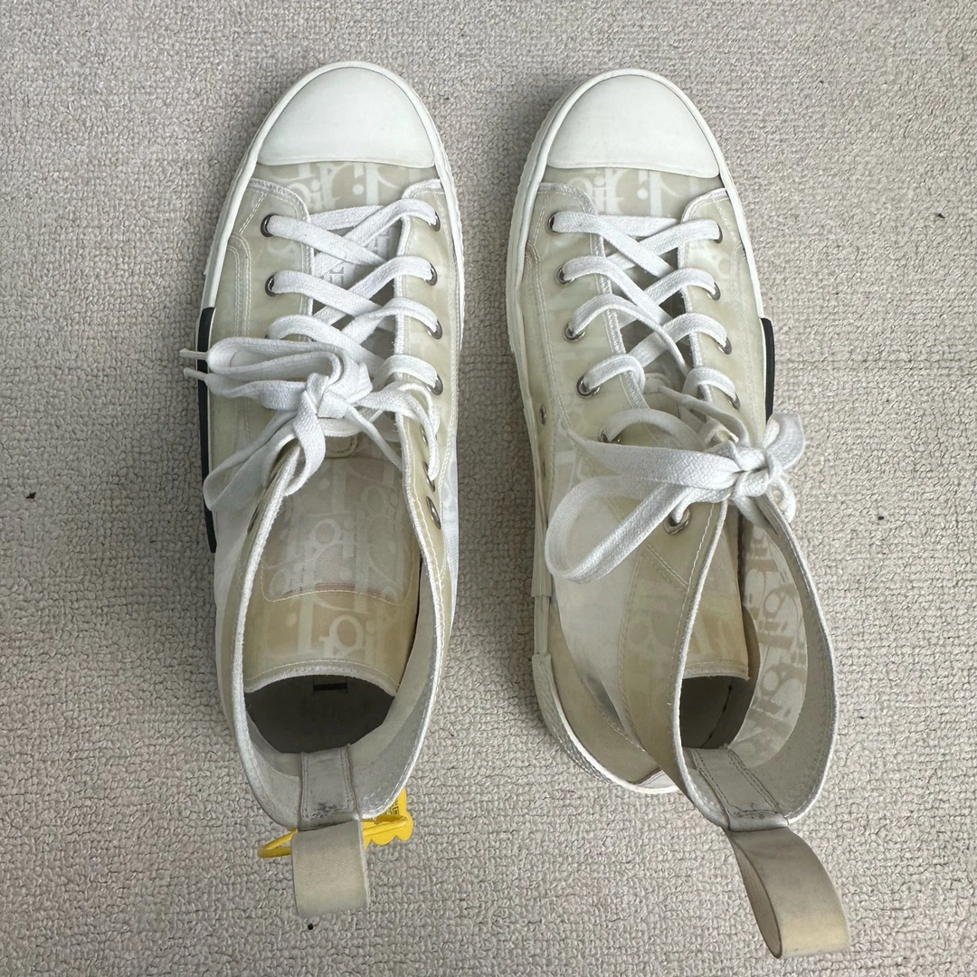 99新 DIOR/迪奥 迪奥 B23高帮鞋943码