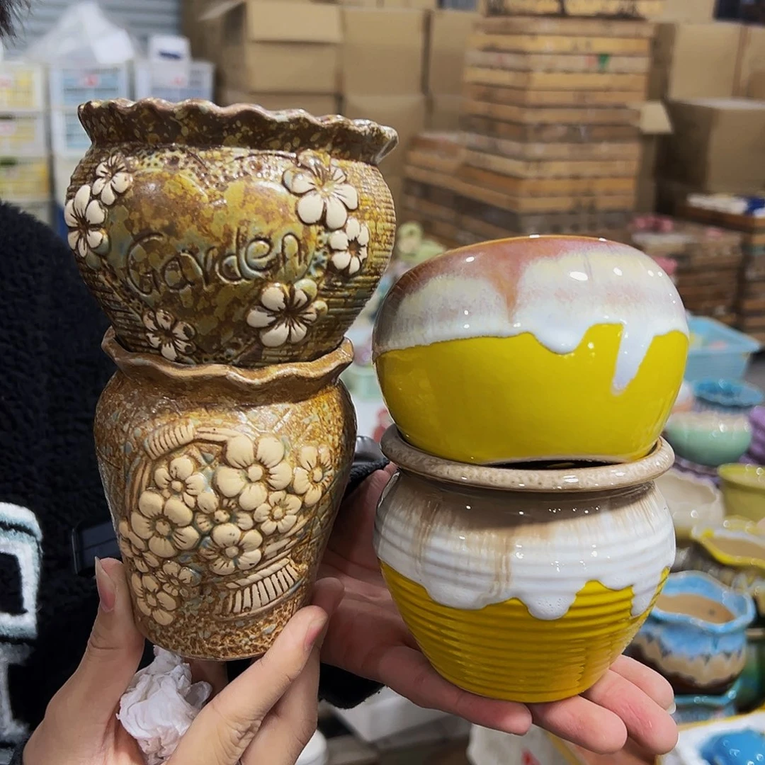 陶瓷福利款多肉花盆