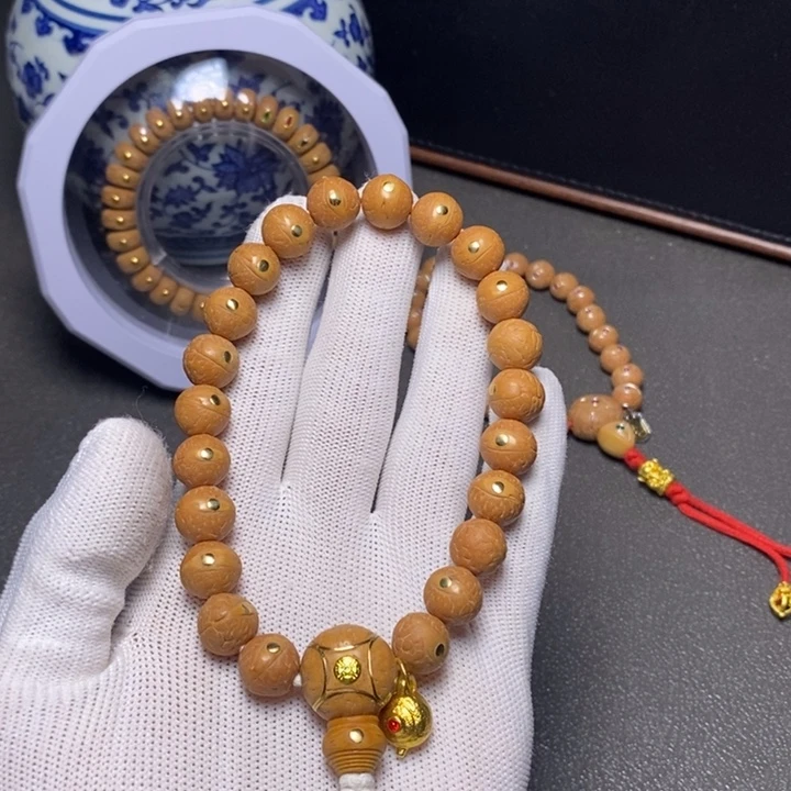 凤眼菩提手串尼泊尔