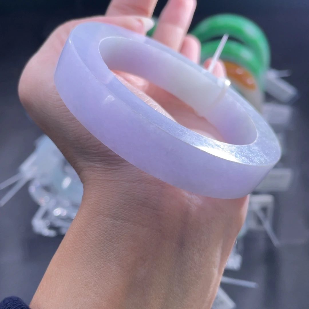 定制翡翠未镶嵌正圈