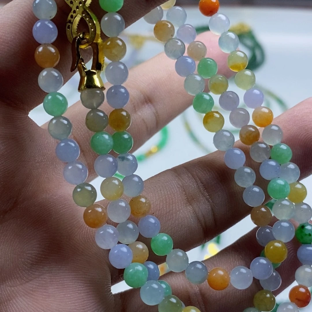 未镶嵌定制翡翠卡5