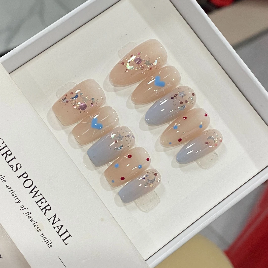 高货体验【清凉一夏】-纯手工穿戴甲（送工具包）