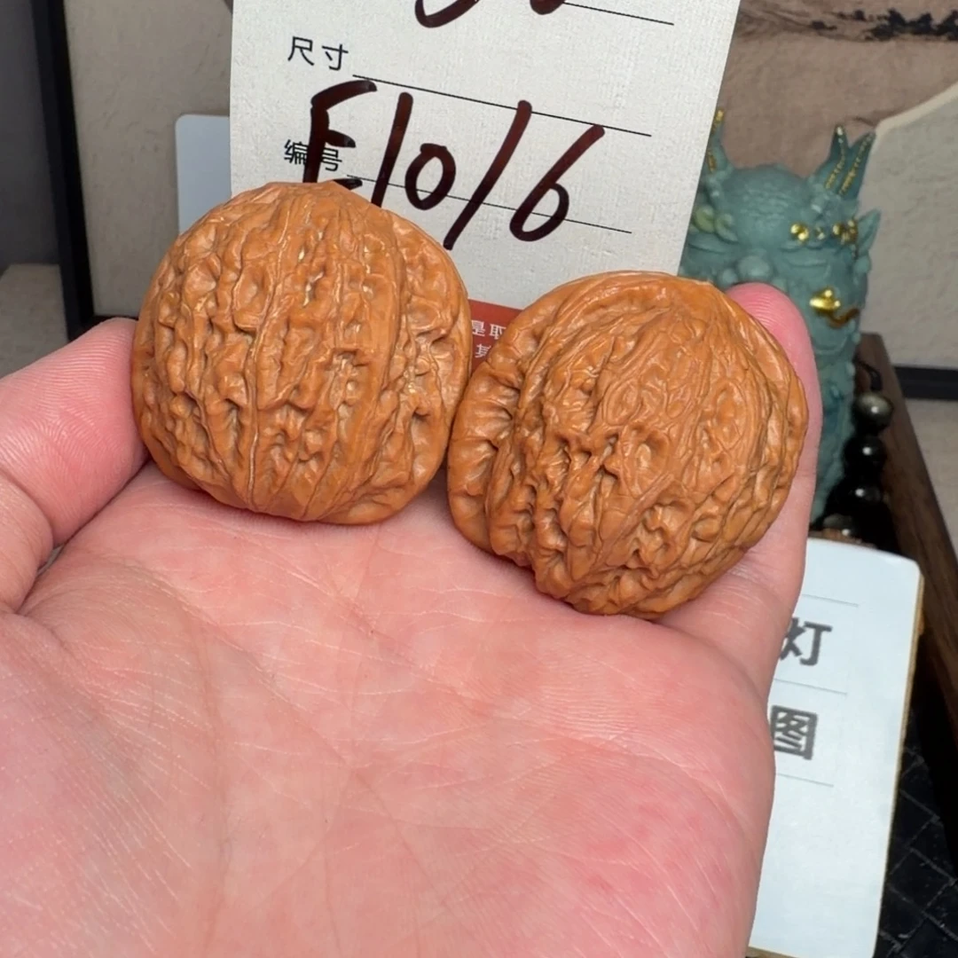 文玩核桃把件38铁锤1016号