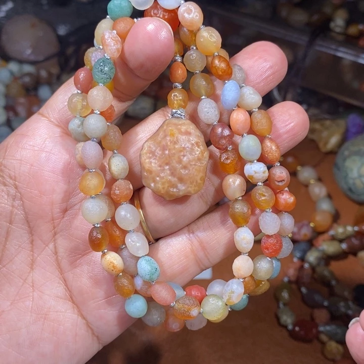 玛瑙/玉髓珠宝半成品未镶嵌