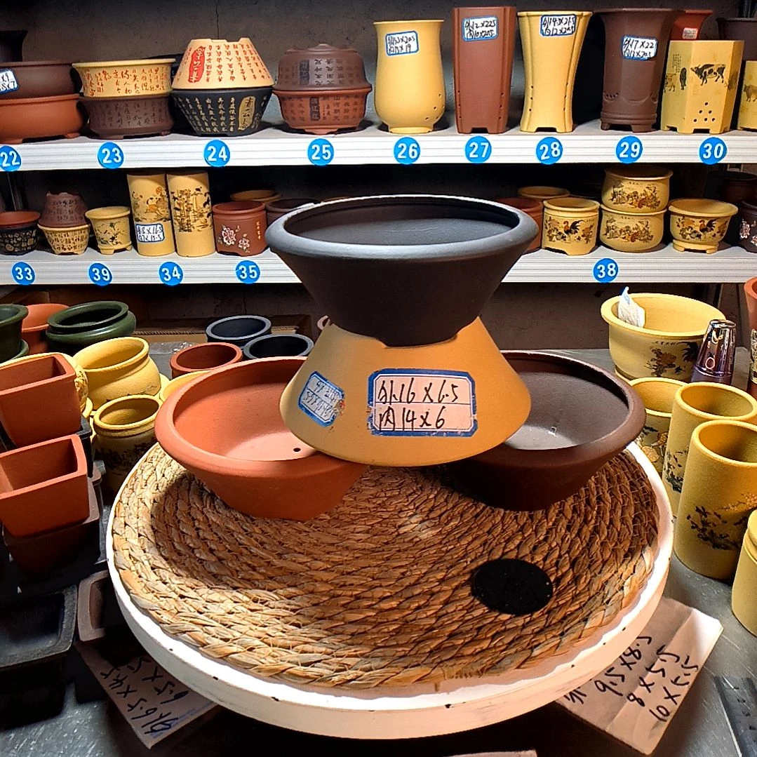 宜兴紫砂紫砂花盆