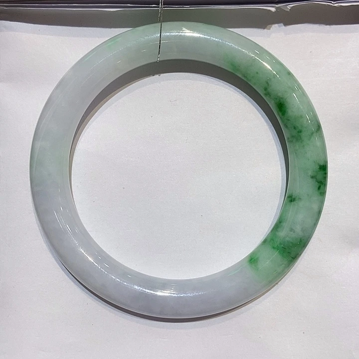 未镶嵌手镯翡翠玉镯0040