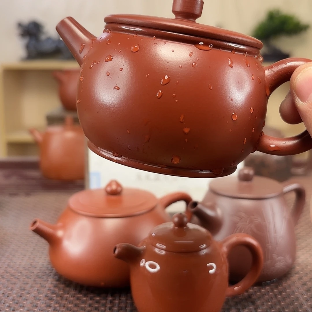 爱***哥茶壶紫砂微瑕处理