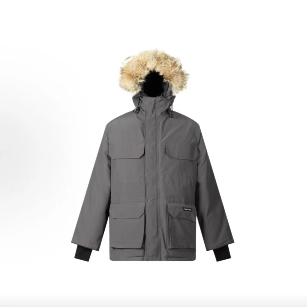 E男款运动防水时尚羽绒服连帽滑雪服（卡码拍小）