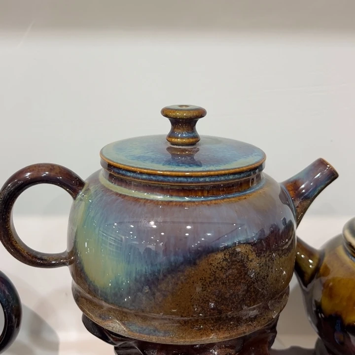 建水紫陶工艺制作