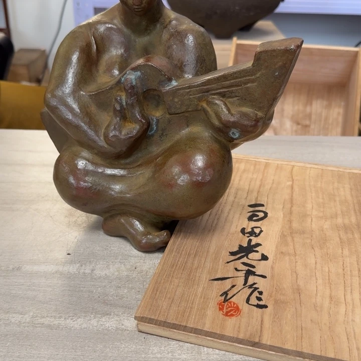 瓷片茶道具工艺品