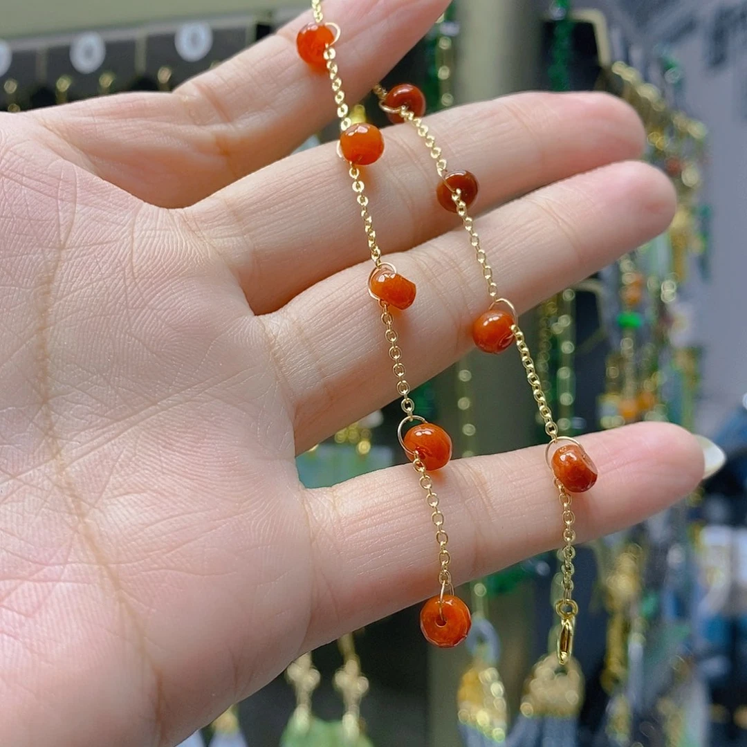 未镶嵌翡翠耳饰翡翠