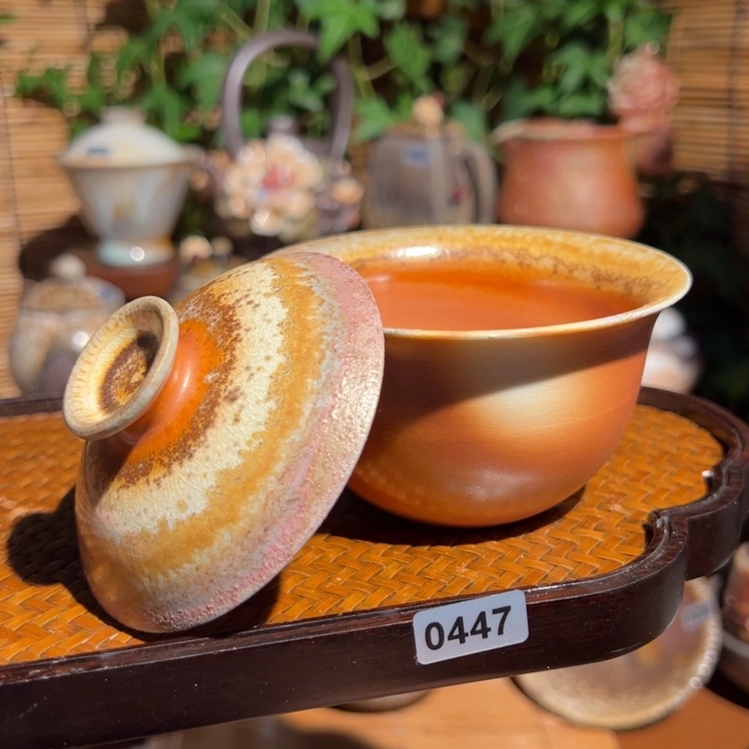 囍茶精品柴烧茶具/摆件AAAA 447